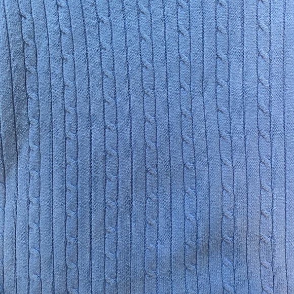 VINTAGE IZOD SWEATER WITH COLLAR - Picture 4 of 4